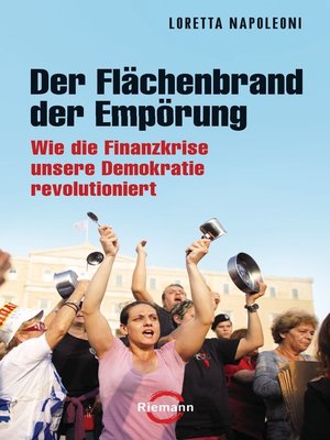 cover image of Der Flächenbrand der Empörung